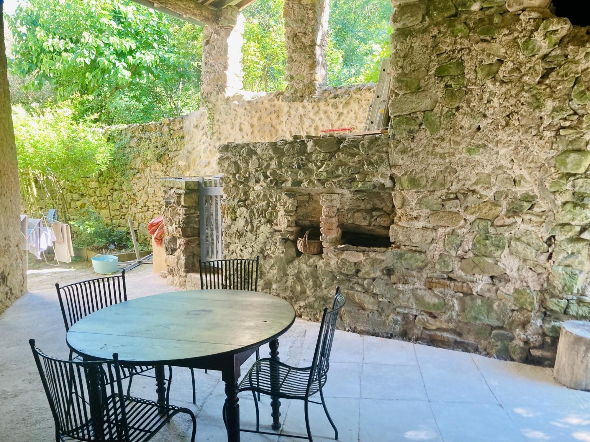Chambres Et Gite En Cevennes Cros (Gard) Exterior foto