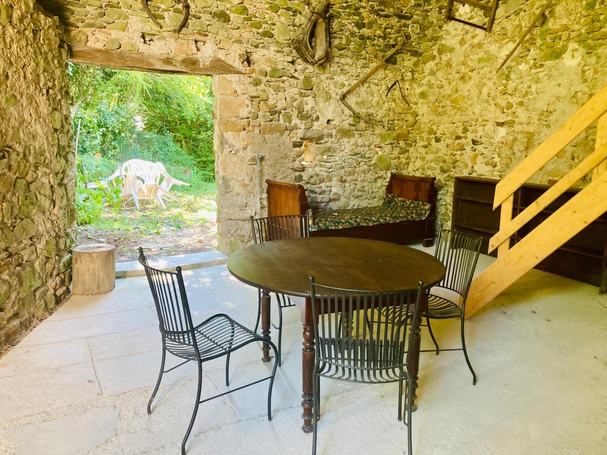 Chambres Et Gite En Cevennes Cros (Gard) Exterior foto